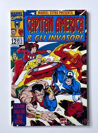 CAPITAN AMERICA E GLI INVASORI Marvel Extra 12
