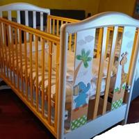 Lettino/culla Pali( Gigi e Lele) + materasso