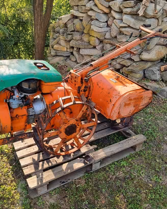 Motocoltivatore Pasquali 904