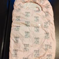 Sacco termico per ovetto/carrozzina