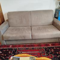 divano letto Alcantara 