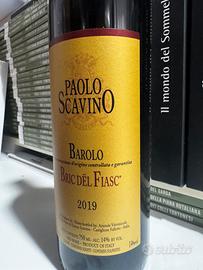 Vino Rosso Barolo “Bric del Fiasc” Scavino 2019