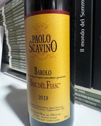 Vino Rosso Barolo “Bric del Fiasc” Scavino 2019