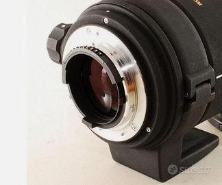 Sigma 150mm f/2.8 EX APO DG Macro HSM - Attacco Ca