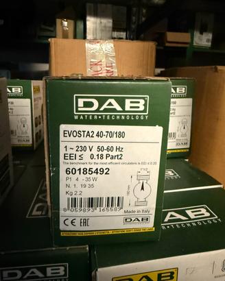 Circolatore DAB Evosta 2 40-70/130 (1")