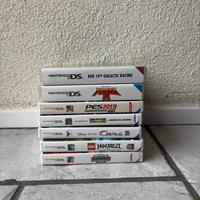 Lotto giochi Nintendo DS e 3DS