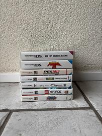Lotto giochi Nintendo DS e 3DS