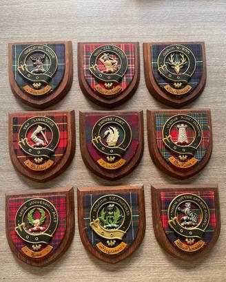 Crest scozzesi