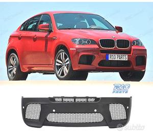 PARAURTI ANTERIORE BMW X6 E71 LOOK M PERFORMANCE P