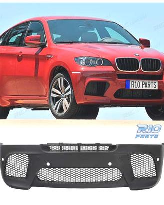 PARAURTI ANTERIORE BMW X6 E71 LOOK M PERFORMANCE P
