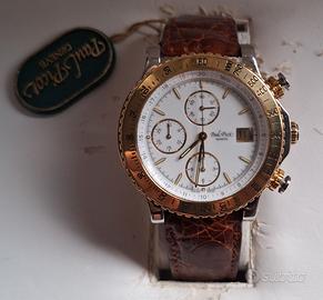 Paul Picot “Le Cronographe”  acciaio/oro full set