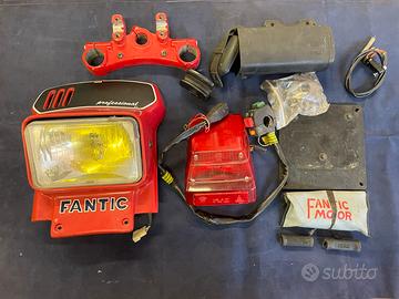 Ricambi fantic trial 300, mascherina faro devio