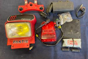 Ricambi fantic trial 300, mascherina faro devio