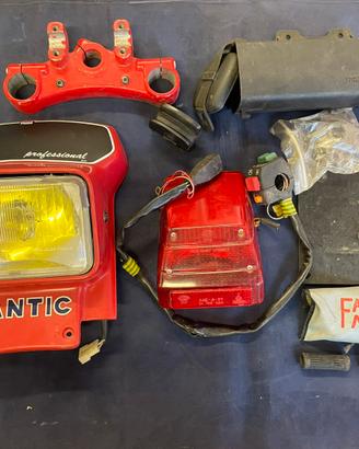Ricambi fantic trial 300, mascherina faro devio