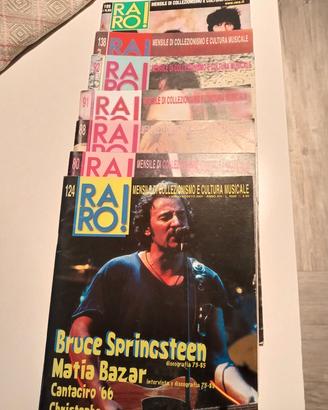 riviste musicali  Raro