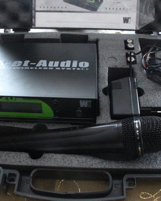 Radio Microfono Street Audio su 20