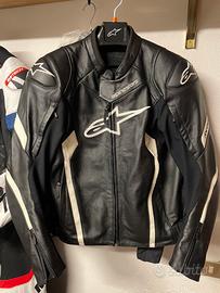 giacca alpinestars faster v2 tg52