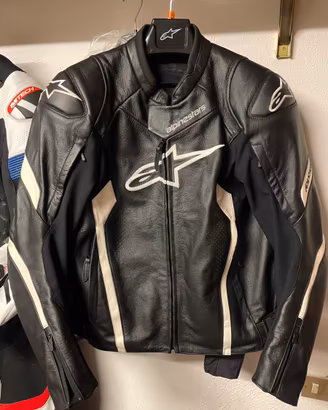 giacca alpinestars faster v2 tg52