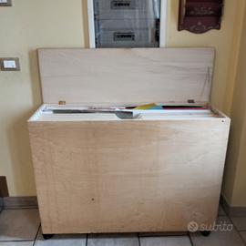 porta cartelloni/quadri