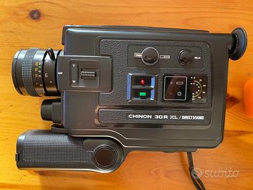 Videocamera analogica vintage chinon 30r xl