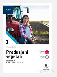 libro Produzioni vegetali vol. 1