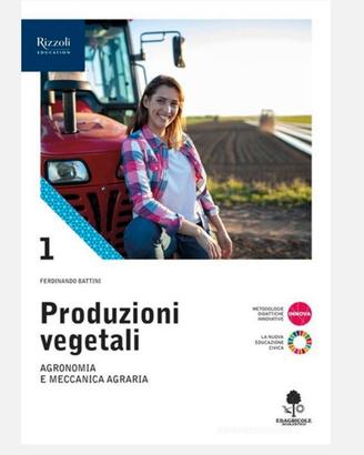 libro Produzioni vegetali vol. 1