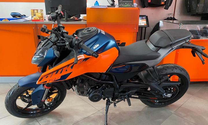 Ktm 125 Duke