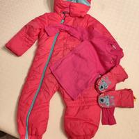 TUTA DA SCI BAMBINA 2 ANNI 