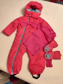 TUTA DA SCI BAMBINA 2 ANNI 