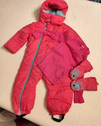 TUTA DA SCI BAMBINA 2 ANNI 