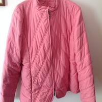 Piumino Rosa Tg. 48