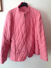 Piumino Rosa Tg. 48