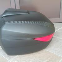 Bauletto grandi dimensioni con piastra e luci led