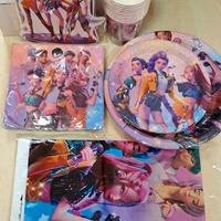 kit completo di demon Hunters x 10persone 