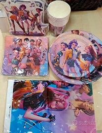 kit completo di demon Hunters x 10persone 