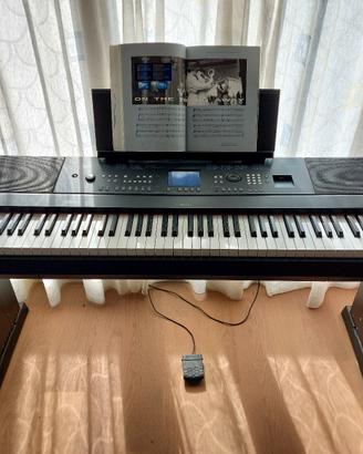 Pianoforte digitale  Yamaha DGX650. Portable Grand
