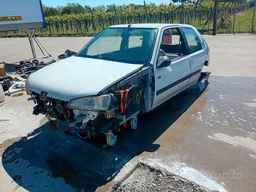 106 gti 1600 16v completa targata