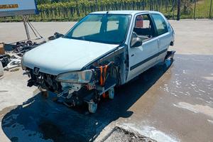 106 gti 1600 16v completa targata
