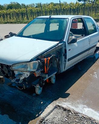 106 gti 1600 16v completa targata