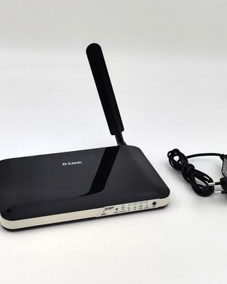 D-Link DWR-512 router WiFi 3G slot SIM 4 porte LAN
