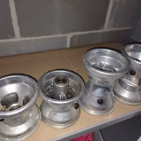 set cerchi freeline kart