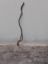 scarico inox bmw e30 320i