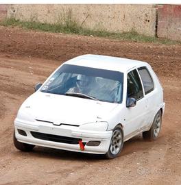 Peugeot 106 rallycross / autocross