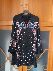 Vestito Guess motivo floreale taglia M