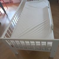 LETTINO IKEA GULLIVER BIANCO