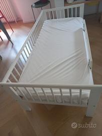 LETTINO IKEA GULLIVER BIANCO