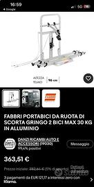 Porta bici fabbri