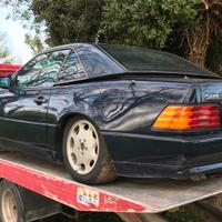 Mercedes Sl R 129 - Ricambi Originali