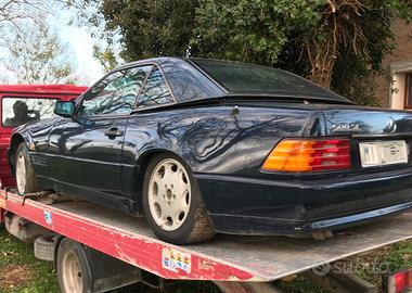 Mercedes Sl R 129 - Ricambi Originali