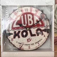 Orologio da parete a tappo Cuba Kola
